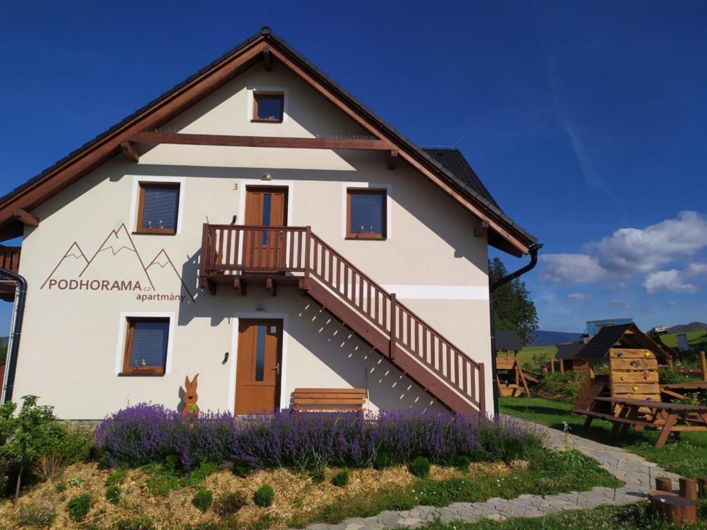 Apartmany Podhorama Vaclavov u Bruntalu Exterior foto